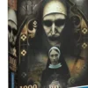 Clementoni Puslespil - Gyserfilm - The Nun - 1000 Brikker