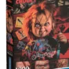 Clementoni Puslespil - Gyserfilm - Chucky - 1000 Brikker