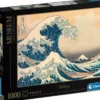 Clementoni Puslespil - Hokusai Wave - Museum - 1000 Brikker