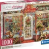 Clementoni Puslespil - Holiday Shop - High Quality - 1000 Brikker