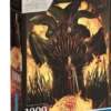 Clementoni Puslespil - House Of The Dragon - High Quality - 1000 Brikker