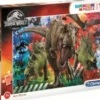 Clementoni Puslespil - Jurassic World - Super Color - 180 Brikker