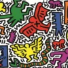 Clementoni Puslespil - Keith Haring - Novo Art - 1000 Brikker