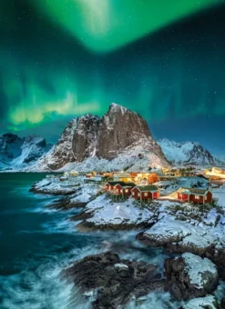 Clementoni Puslespil - Lofoten Øerne - High Quality Collection - 1000 Brikker
