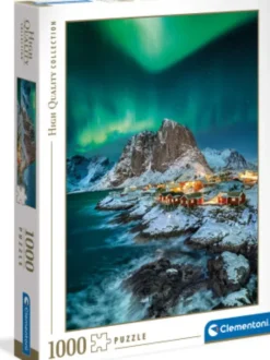 Clementoni Puslespil - Lofoten Øerne - High Quality Collection - 1000 Brikker