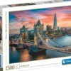 Clementoni Puslespil - London Twilight - High Quality - 1500 Brikker