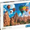Clementoni Puslespil - Luftballoner - High Quality - 1000 Brikker
