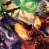 Clementoni Puslespil - Magic The Gathering - Gaming - 500 Brikker