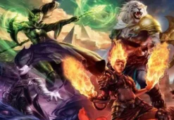 Clementoni Puslespil - Magic The Gathering - Gaming - 500 Brikker