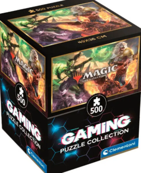 Clementoni Puslespil - Magic The Gathering - Gaming - 500 Brikker
