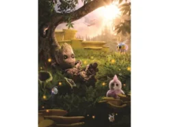 Clementoni Puslespil - Marvel - I Am Groot - 300 Brikker