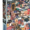 Clementoni Puslespil - More Is More - Travel&Cultures 1000Brikker