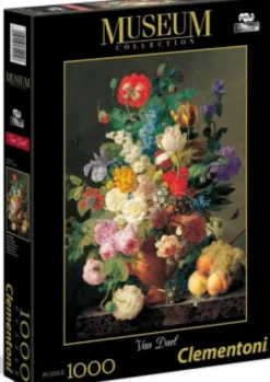 Clementoni Puslespil - Museum Collection - Van Dael -1000 Brikker