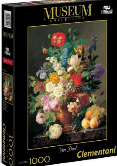 Clementoni Puslespil - Museum Collection - Van Dael -1000 Brikker