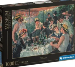 Clementoni Puslespil - Museum Collection - Renoir - 1000 Brikker