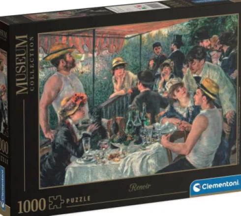 Clementoni Puslespil - Museum Collection - Renoir - 1000 Brikker