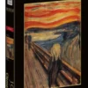 Clementoni Puslespil - Museum Collection - Munch - 1000 Brikker