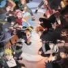 Clementoni Puslespil - Naruto Shippuden - 1000 Brikker