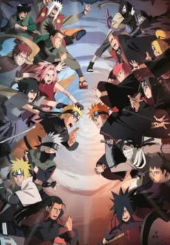 Clementoni Puslespil - Naruto Shippuden - 1000 Brikker