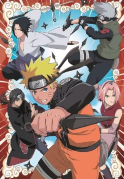 Clementoni Puslespil - Naruto Shippuden - 1000 Brikker