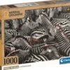 Clementoni Puslespil - National Geographic Zebra - 1000 Brikker