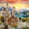 Clementoni Puslespil - Neuschwanstein - High Quality - 2000 Brikker