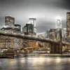 Clementoni Puslespil - New York Skyline - High Quality - 1000 Brikker