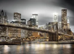 Clementoni Puslespil - New York Skyline - High Quality - 1000 Brikker
