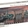 Clementoni Puslespil - Over Floden - High Quality Panorama - 1000 Brikker