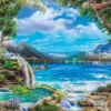 Clementoni Puslespil - Paradise On Earth - High Quality - 2000 Brikker