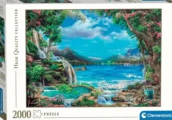 Clementoni Puslespil - Paradise On Earth - High Quality - 2000 Brikker