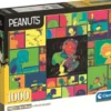 Clementoni Puslespil - Peanuts - High Quality - 1000 Brikker
