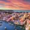 Clementoni Puslespil - Picturesque Procida Island - High Quality - 1500 Brikker