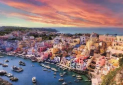 Clementoni Puslespil - Picturesque Procida Island - High Quality - 1500 Brikker