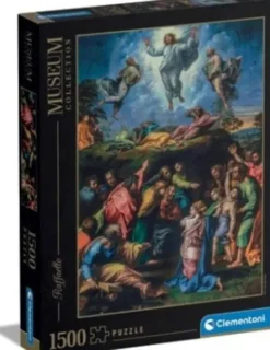 Clementoni Puslespil - Raffaello - Museum - 1500 Brikker