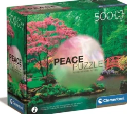 Clementoni Puslespil - Raindrops Lullaby - Peace - 500 Brikker