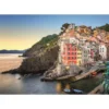 Clementoni Puslespil - Riomaggiore Coast - High Quality - 500 Brikker