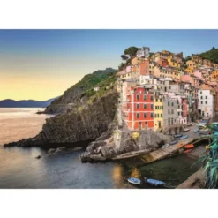 Clementoni Puslespil - Riomaggiore Coast - High Quality - 500 Brikker