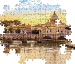 Clementoni Puslespil - Rome - High Quality - 1500 Brikker