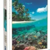 Clementoni Puslespil - Sommer Paradis - High Quality - 1000 Brikker