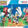 Clementoni Puslespil - Sonic The Hedgehog - Super Color - 104 Brikker