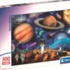 Clementoni Puslespil - Space Mission - Super - 300 Brikker