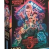 Clementoni Puslespil - Stranger Things - S03 - 1000 Brikker