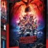 Clementoni Puslespil - Stranger Things - 1000 Brikker Inkl. Plakat