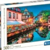 Clementoni Puslespil - Strasbourg Old Town - High Quality - 500 Brikker