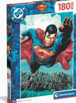Clementoni Puslespil - Superman - 180 Brikker