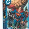 Clementoni Puslespil - Superman 1 - Compact - 1000 Brikker