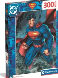 Clementoni Puslespil - Superman - 300 Brikker