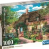 Clementoni Puslespil - The Old Cottage - High Quality - 1000 Brikker