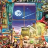Clementoni Puslespil - To The Moon - High Quality - 500 Brikker